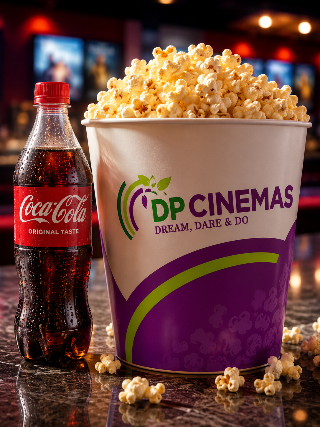 Popcorn + Drink Combo