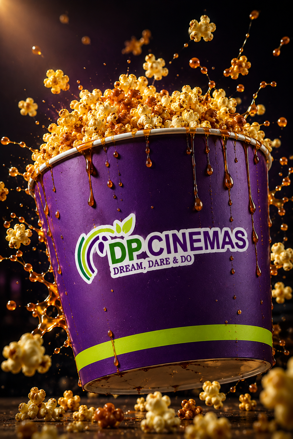 Large Popcorn