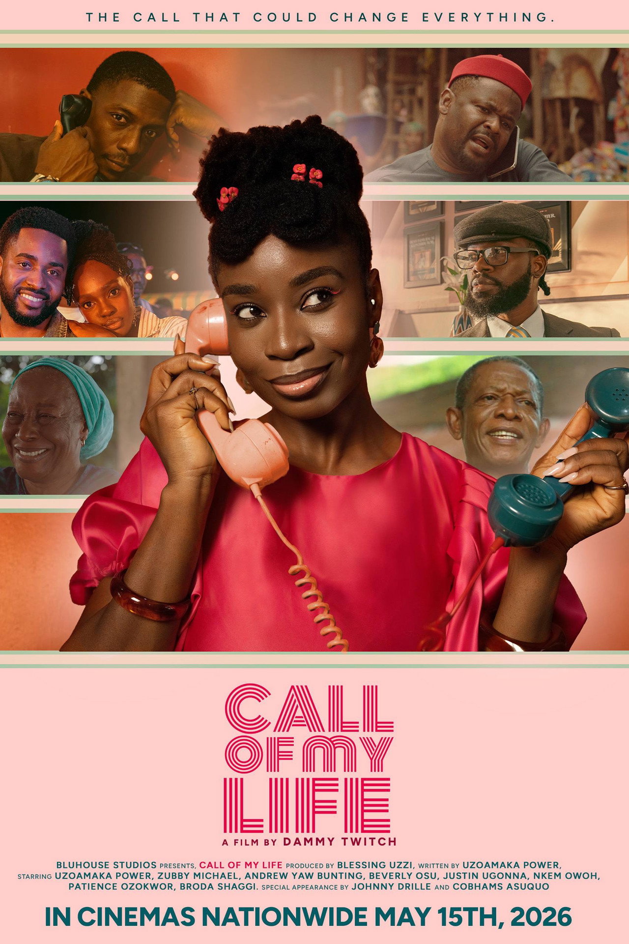 Call of My Life poster