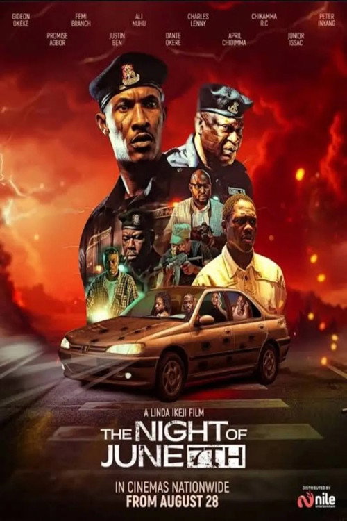 The Night of June 7th poster