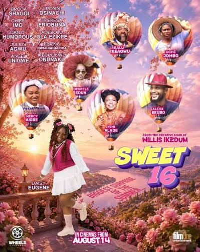 Sweet 16 poster