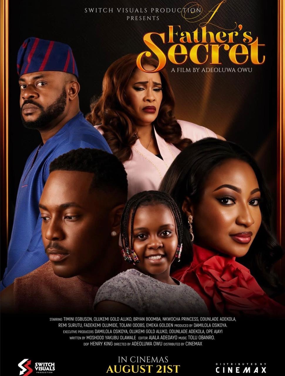 A Father's Secret poster