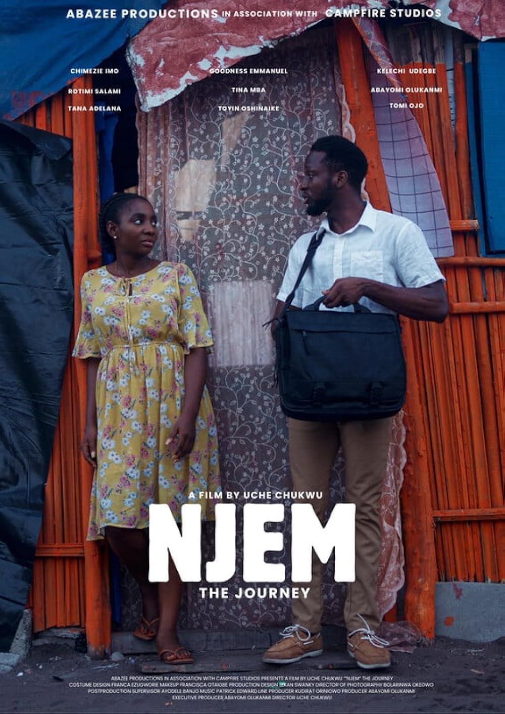 Njem: The Journey poster