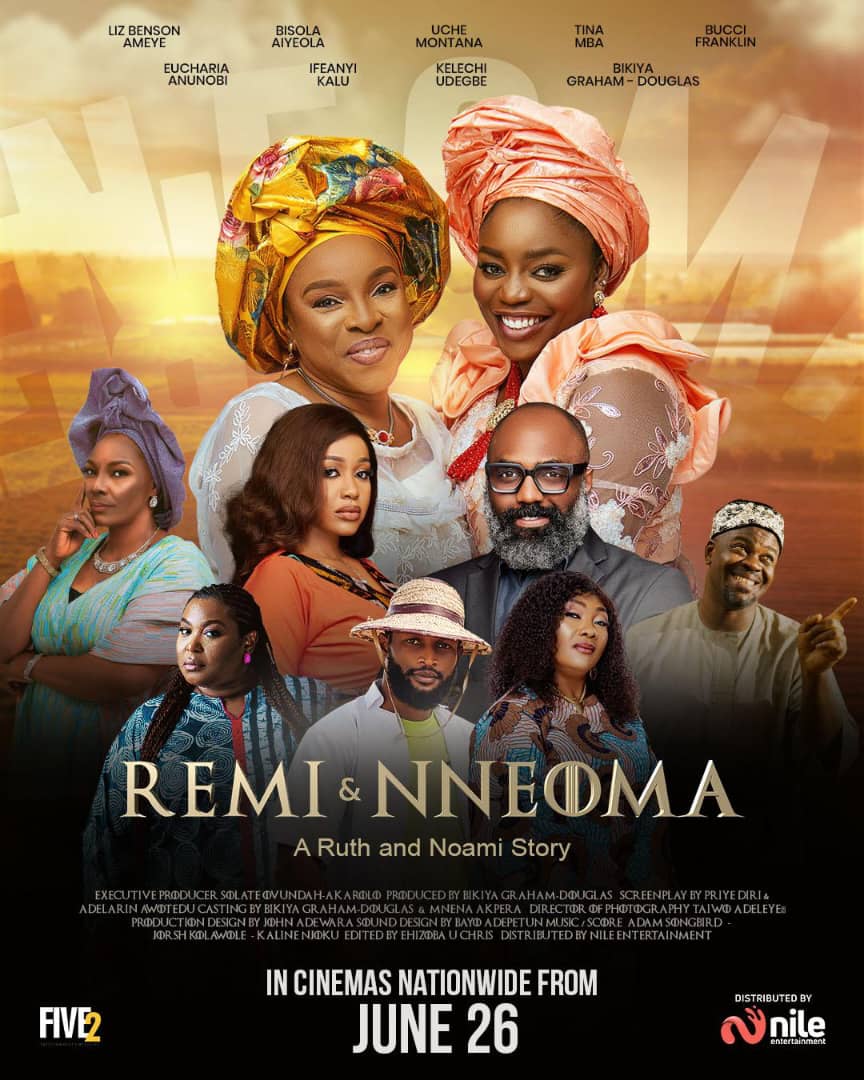 Remi and Nneoma poster
