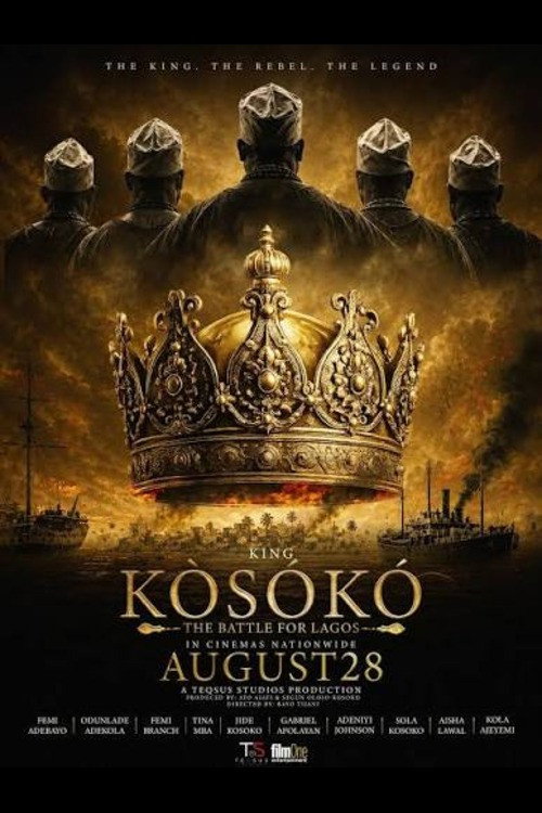 King KOSOKO poster