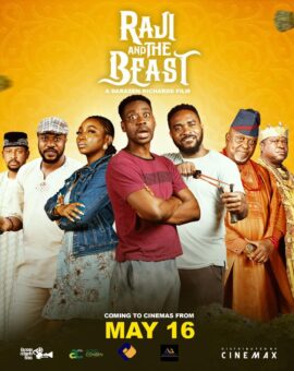 Raji and the beast