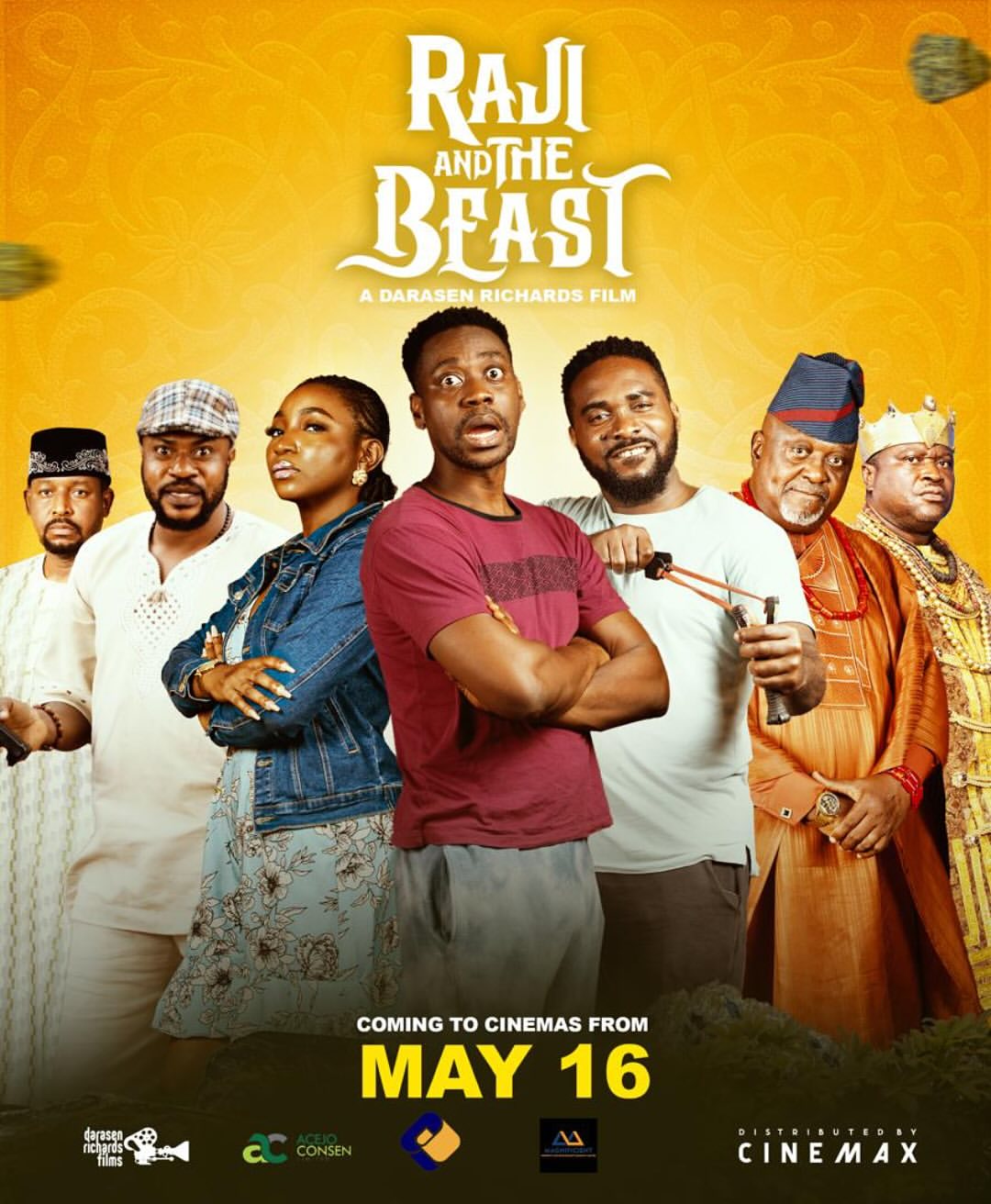 Raji and the beast
