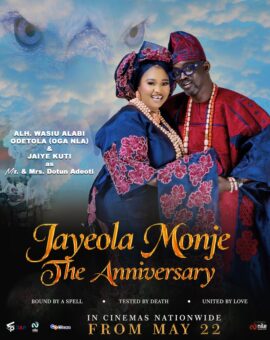 Jayeola Monje: The Anniversary