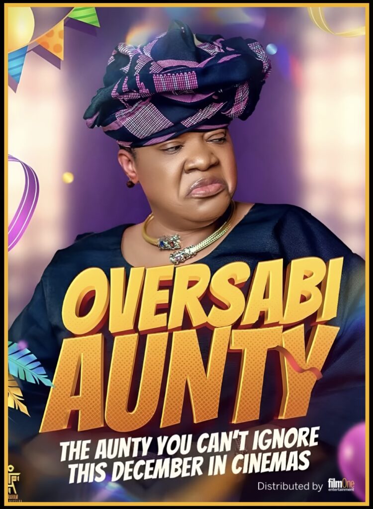 Oversabi Aunty