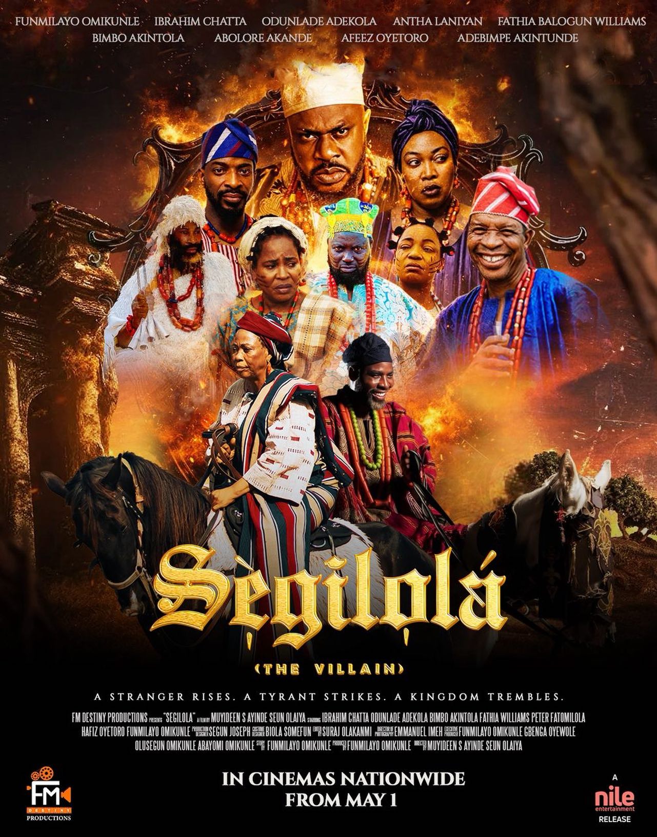 Segilola: The Villain