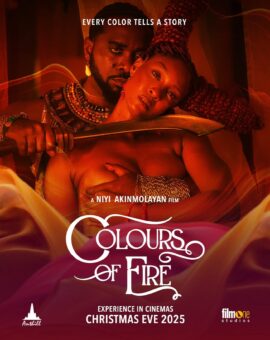 Colours Of Fire