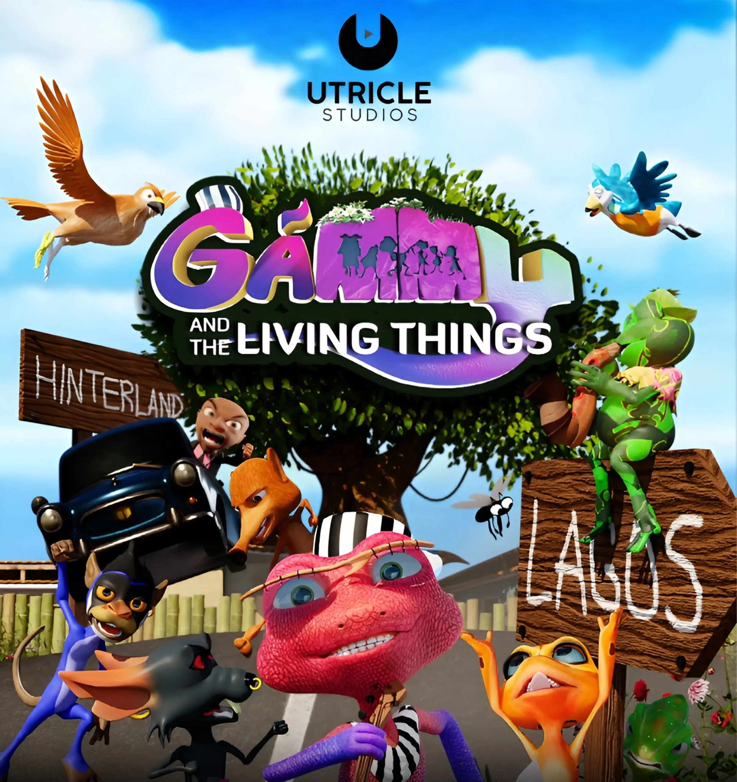 Gammy & The Living Things
