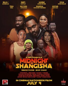 Midnight in Shangisha